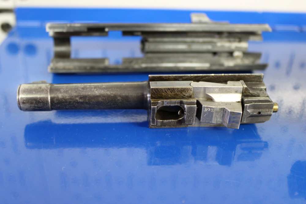 Walther P-38 (ac 41) First Variation - 9mm Luger - 1941 - Matching #'s-img-59