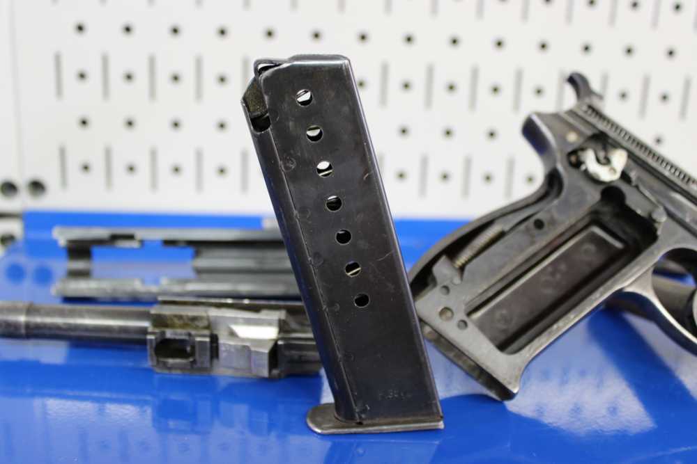 Walther P-38 (ac 41) First Variation - 9mm Luger - 1941 - Matching #'s-img-64