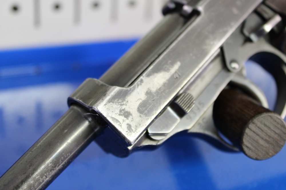 Walther P-38 (ac 41) First Variation - 9mm Luger - 1941 - Matching #'s-img-17