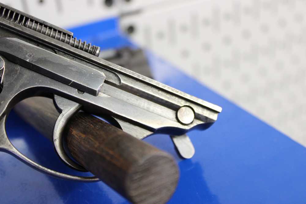Walther P-38 (ac 41) First Variation - 9mm Luger - 1941 - Matching #'s-img-53