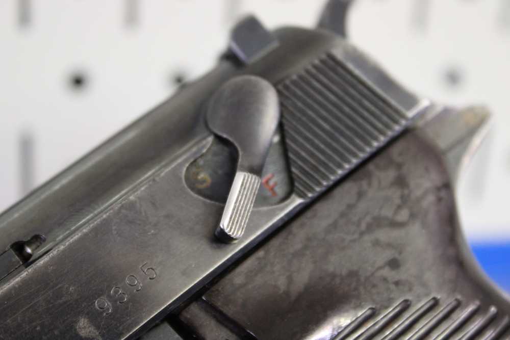Walther P-38 (ac 41) First Variation - 9mm Luger - 1941 - Matching #'s-img-6