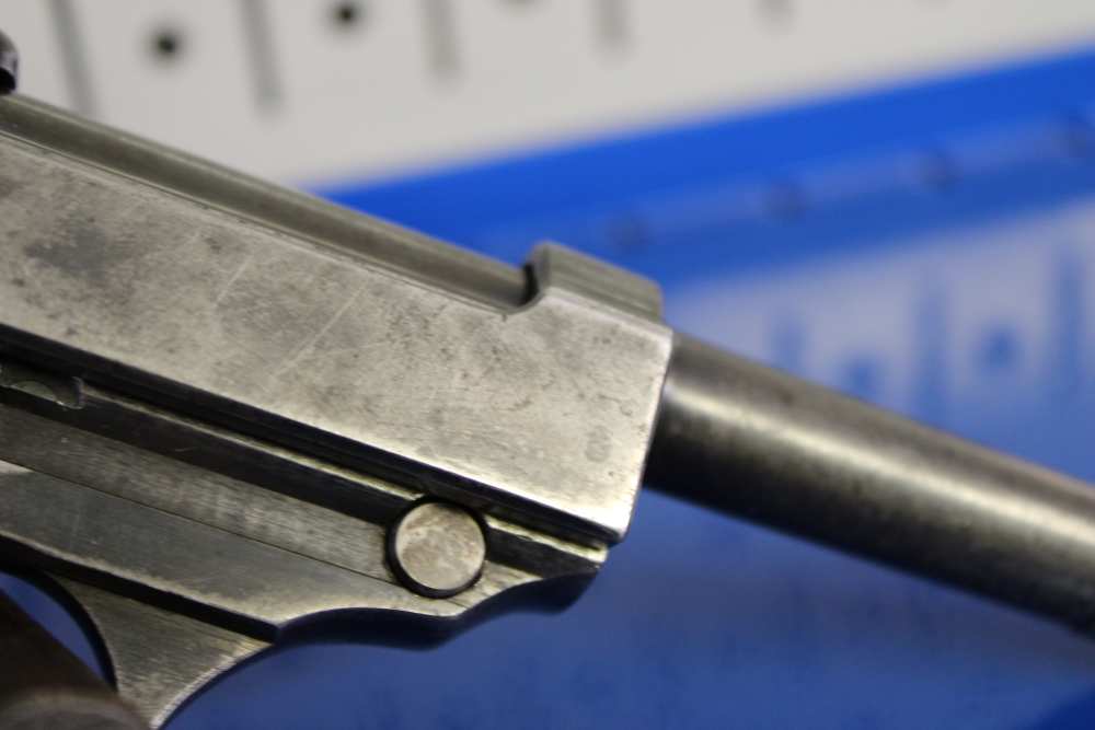 Walther P-38 (ac 41) First Variation - 9mm Luger - 1941 - Matching #'s-img-42