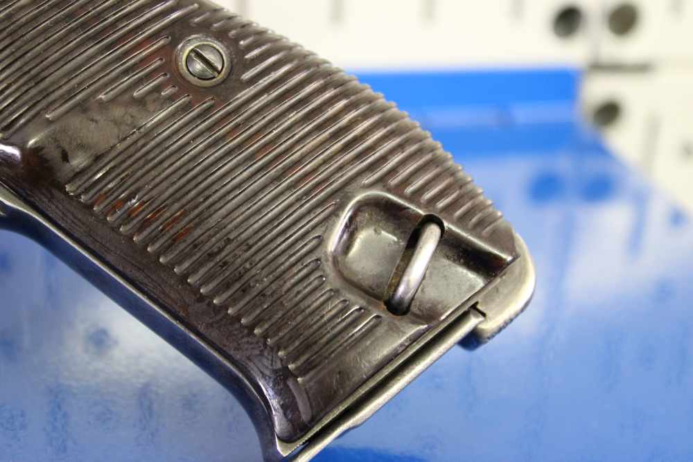 Walther P-38 (ac 41) First Variation - 9mm Luger - 1941 - Matching #'s-img-2