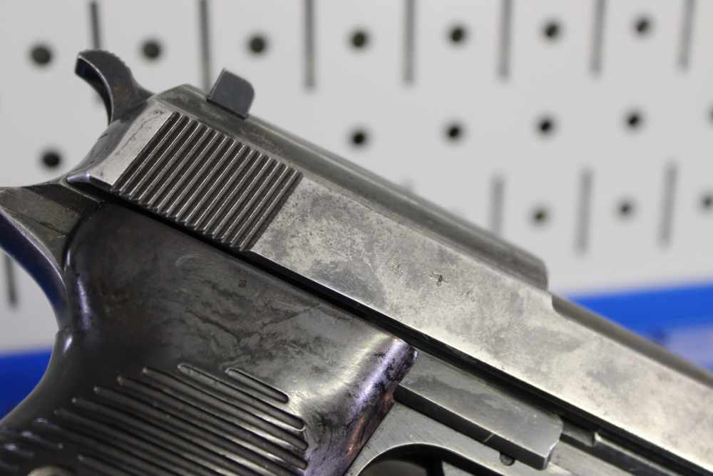 Walther P-38 (ac 41) First Variation - 9mm Luger - 1941 - Matching #'s-img-37