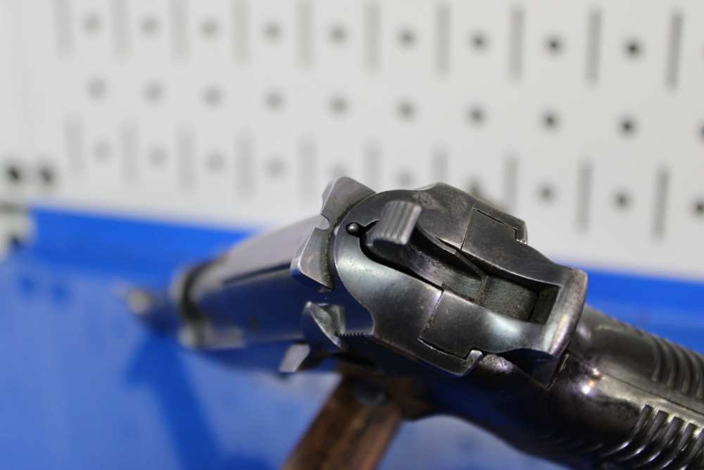 Walther P-38 (ac 41) First Variation - 9mm Luger - 1941 - Matching #'s-img-22