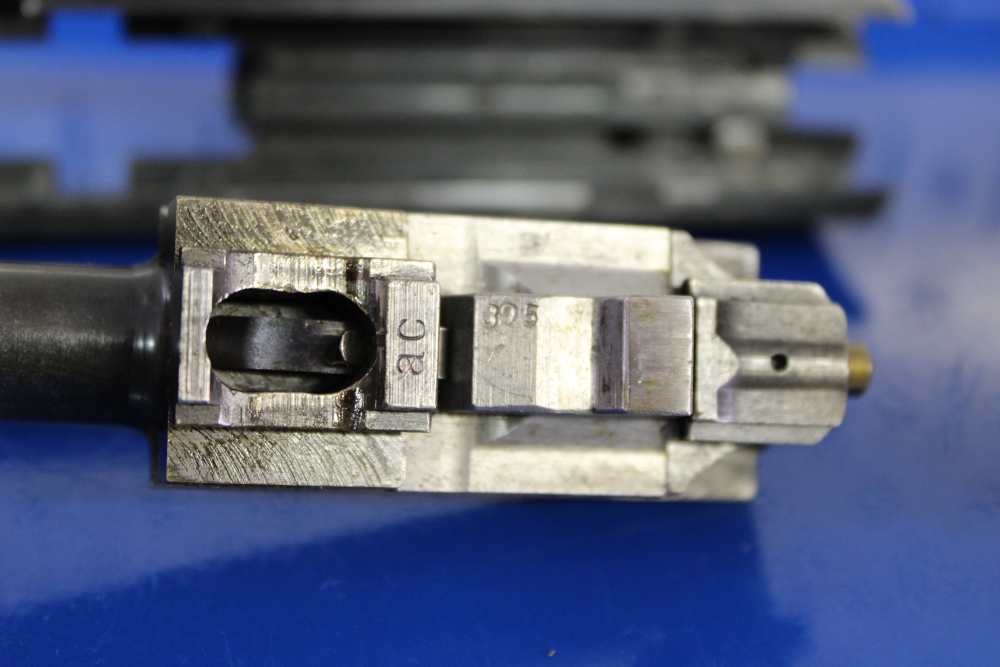 Walther P-38 (ac 41) First Variation - 9mm Luger - 1941 - Matching #'s-img-62