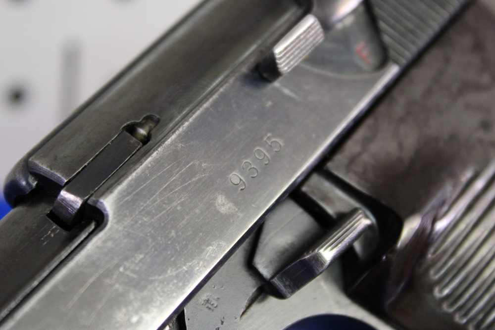 Walther P-38 (ac 41) First Variation - 9mm Luger - 1941 - Matching #'s-img-8
