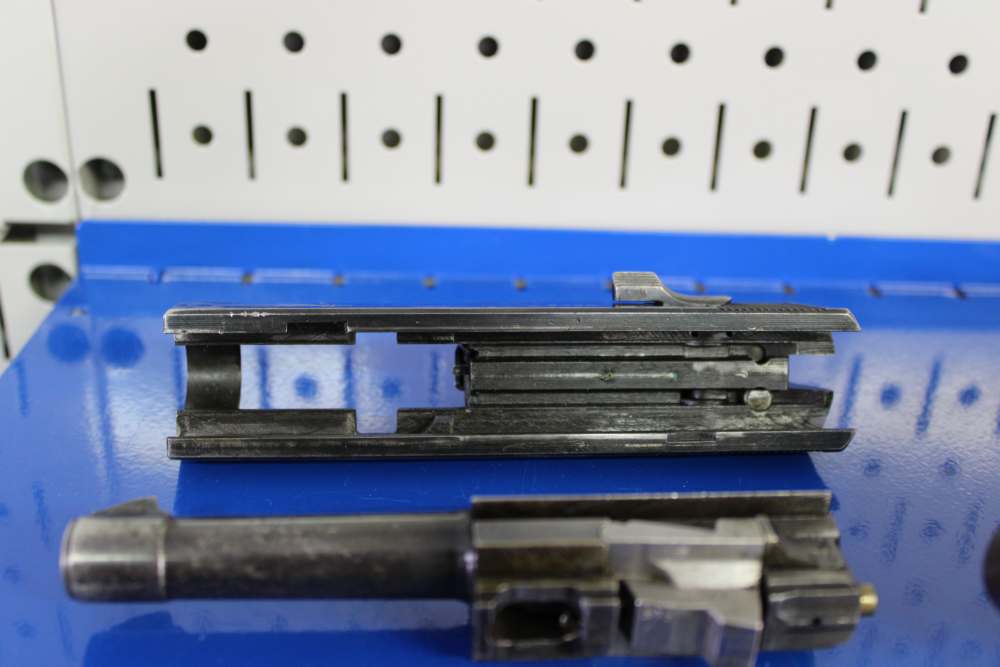 Walther P-38 (ac 41) First Variation - 9mm Luger - 1941 - Matching #'s-img-55