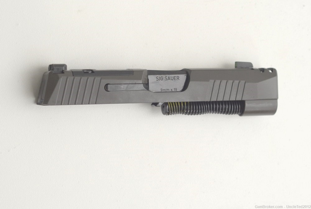 Sig P365XCA P365 AXG LEGION X MACRO comp 9mm upper slide asssembly-img-1