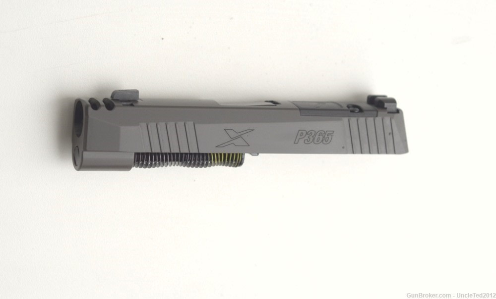 Sig P365XCA P365 AXG LEGION X MACRO comp 9mm upper slide asssembly-img-0