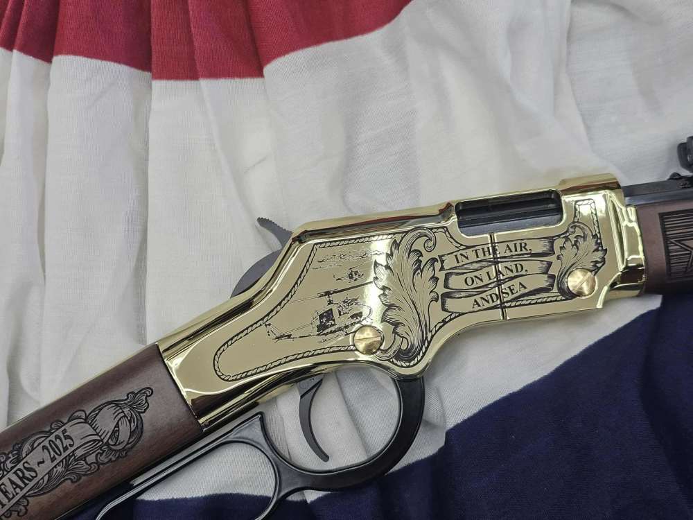 USMC 250th Anniversary Henry Golden Boy -img-1