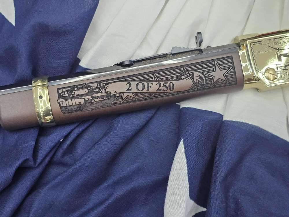 USMC 250th Anniversary Henry Golden Boy -img-3