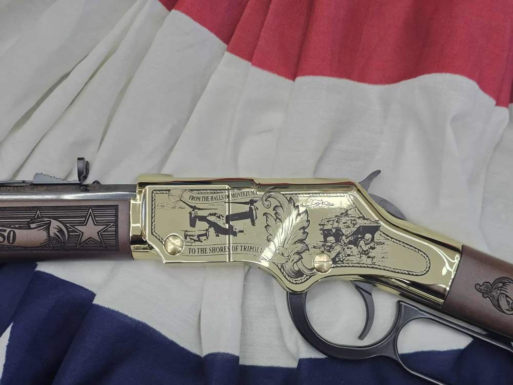 USMC 250th Anniversary Henry Golden Boy -img-4