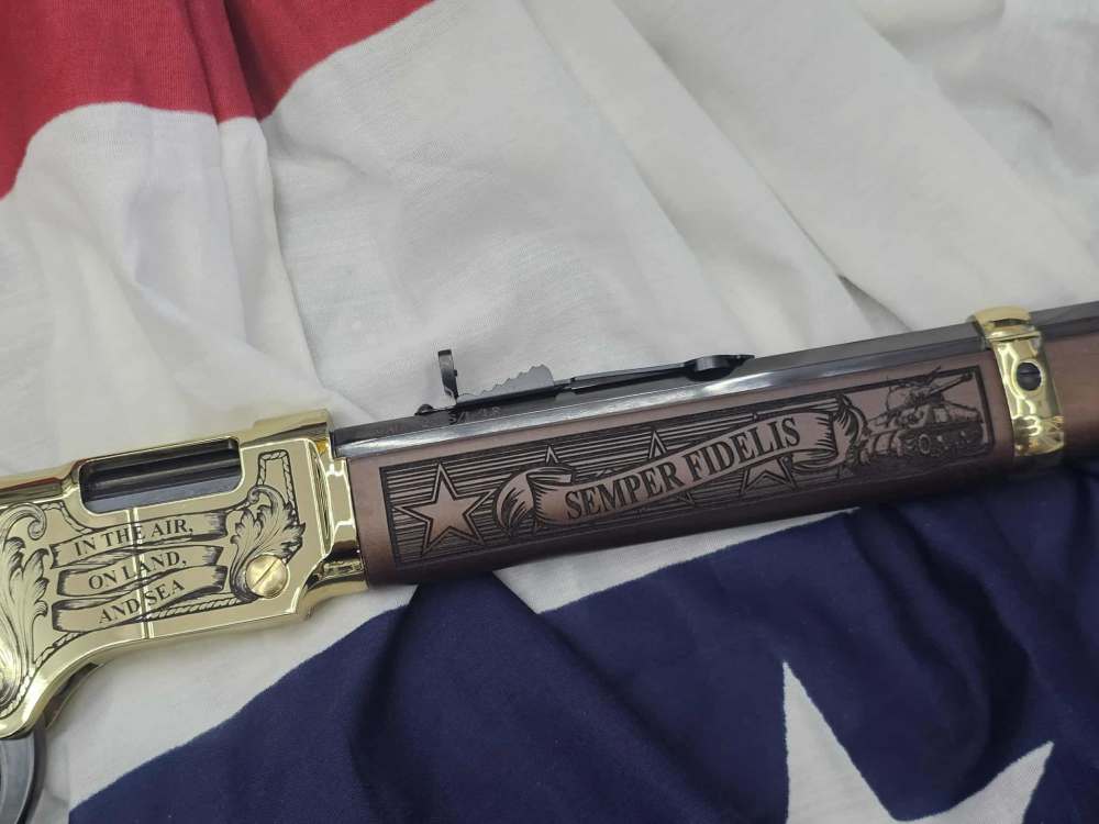 USMC 250th Anniversary Henry Golden Boy -img-2