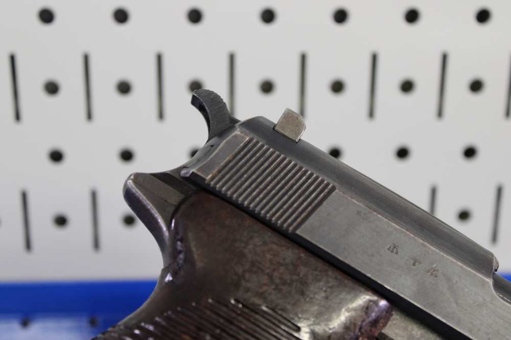 Walther P-38 (ac 45) - 9mm Luger - fnh (WaA76) Barrel - Matching #'s - 1945-img-33