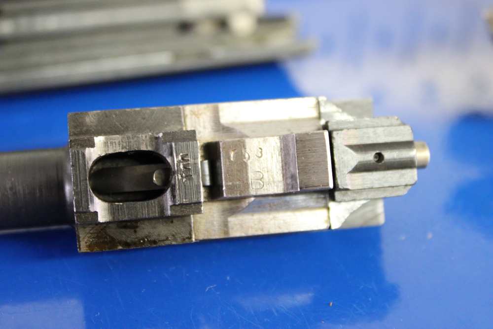 Walther P-38 (ac 45) - 9mm Luger - fnh (WaA76) Barrel - Matching #'s - 1945-img-50
