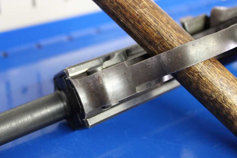 Walther P-38 (ac 45) - 9mm Luger - fnh (WaA76) Barrel - Matching #'s - 1945-img-27