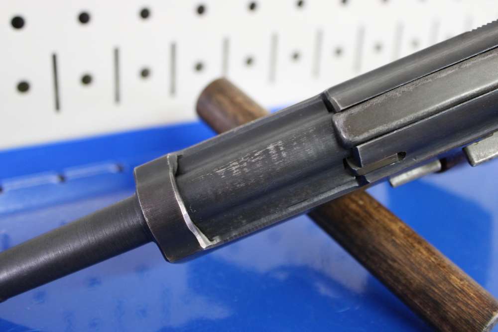 Walther P-38 (ac 45) - 9mm Luger - fnh (WaA76) Barrel - Matching #'s - 1945-img-21
