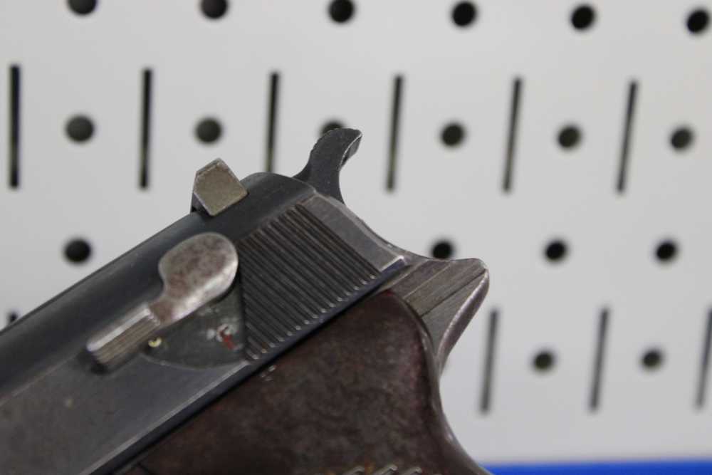 Walther P-38 (ac 45) - 9mm Luger - fnh (WaA76) Barrel - Matching #'s - 1945-img-4
