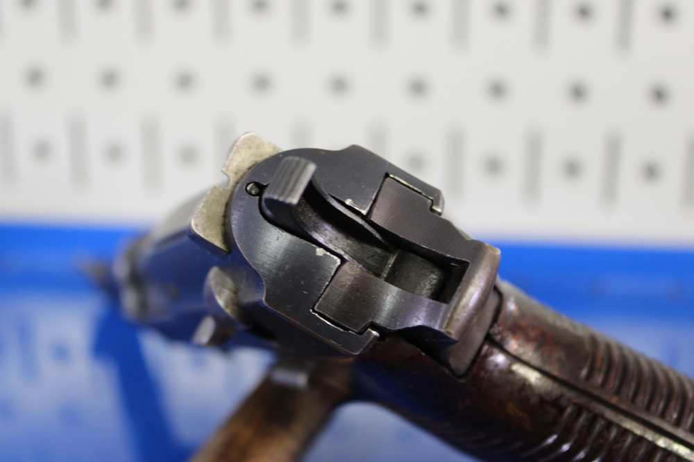 Walther P-38 (ac 45) - 9mm Luger - fnh (WaA76) Barrel - Matching #'s - 1945-img-19
