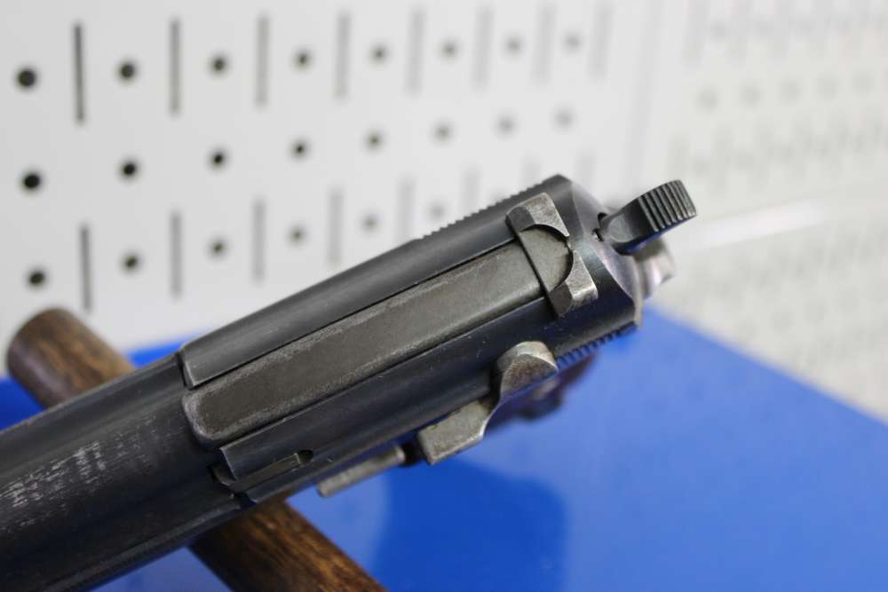 Walther P-38 (ac 45) - 9mm Luger - fnh (WaA76) Barrel - Matching #'s - 1945-img-20