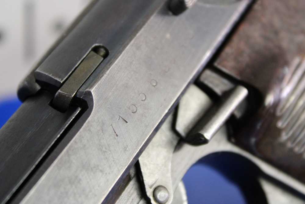 Walther P-38 (ac 45) - 9mm Luger - fnh (WaA76) Barrel - Matching #'s - 1945-img-11