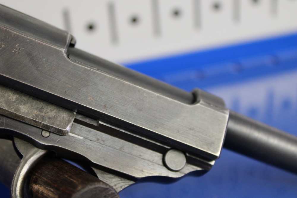 Walther P-38 (ac 45) - 9mm Luger - fnh (WaA76) Barrel - Matching #'s - 1945-img-37