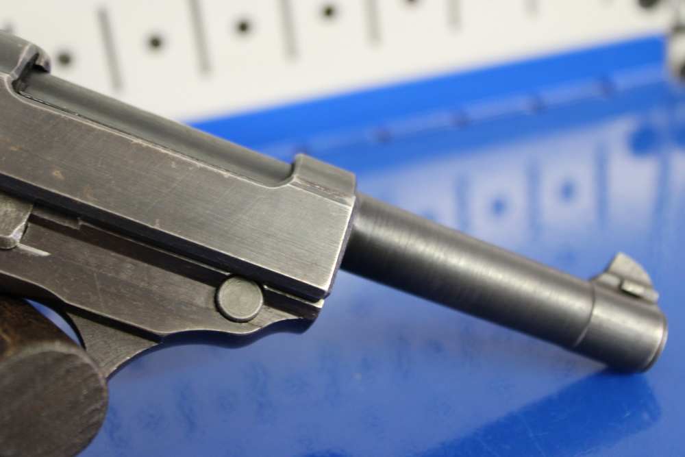 Walther P-38 (ac 45) - 9mm Luger - fnh (WaA76) Barrel - Matching #'s - 1945-img-39