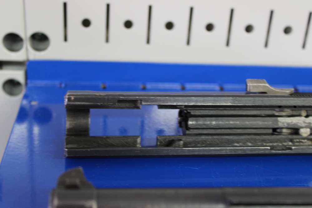Walther P-38 (ac 45) - 9mm Luger - fnh (WaA76) Barrel - Matching #'s - 1945-img-46