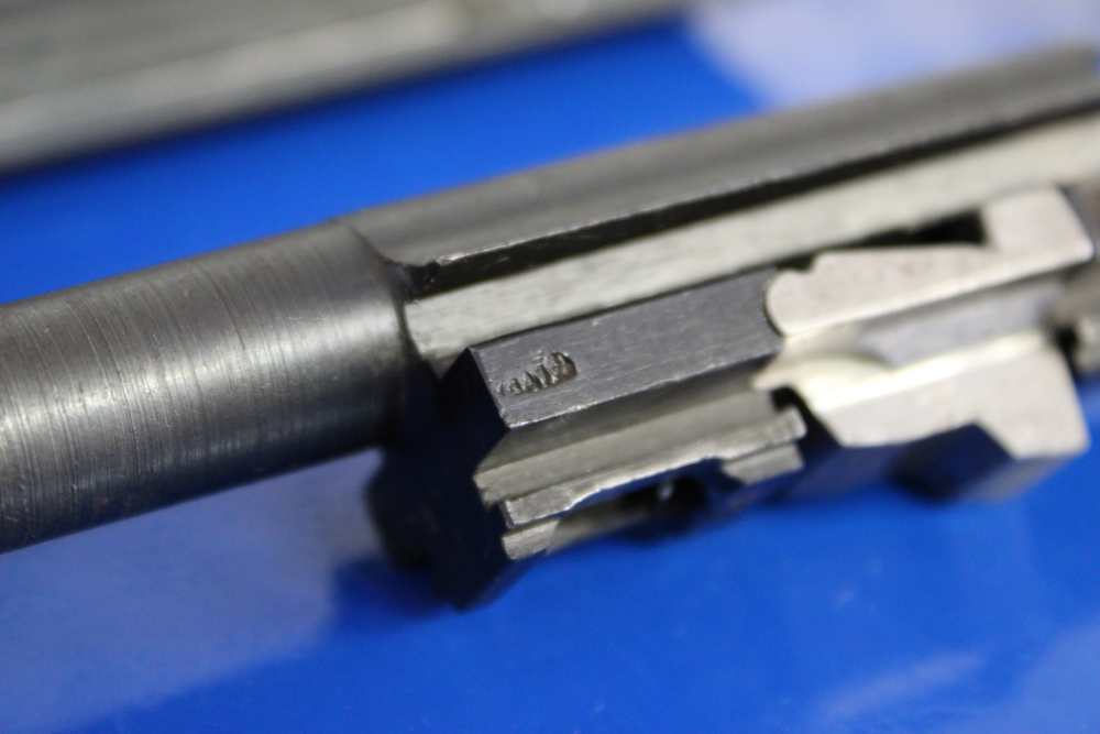 Walther P-38 (ac 45) - 9mm Luger - fnh (WaA76) Barrel - Matching #'s - 1945-img-49