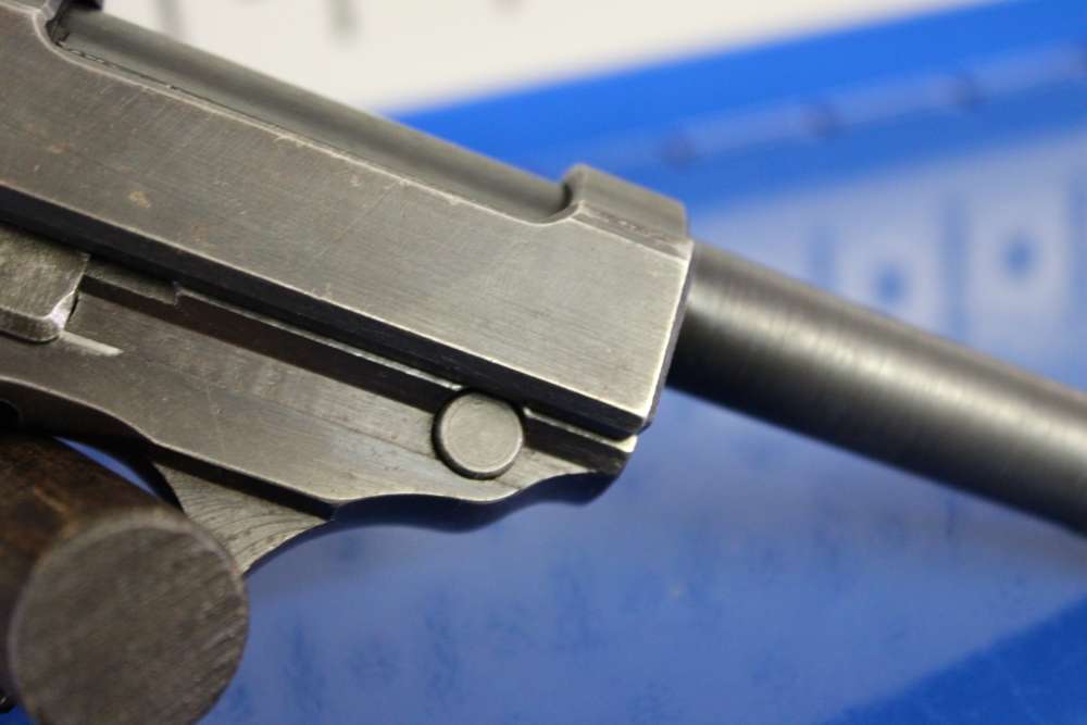 Walther P-38 (ac 45) - 9mm Luger - fnh (WaA76) Barrel - Matching #'s - 1945-img-38