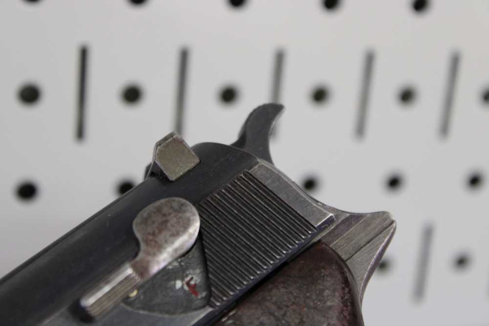 Walther P-38 (ac 45) - 9mm Luger - fnh (WaA76) Barrel - Matching #'s - 1945-img-5
