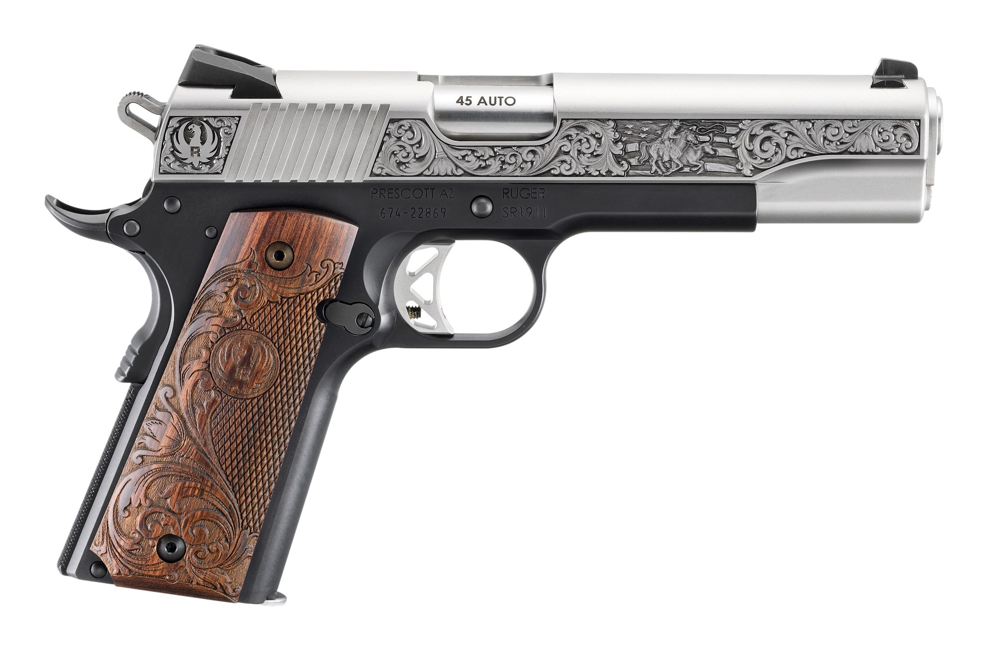 Ruger SR1911 45 ACP 5 Black Anodized-img-1
