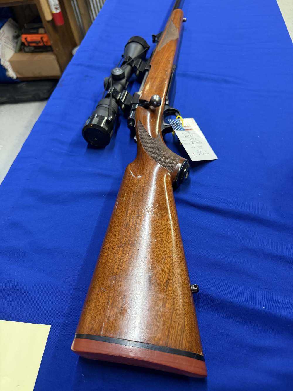 Ruger Strum m77 African 270win. Penny Start! -img-0