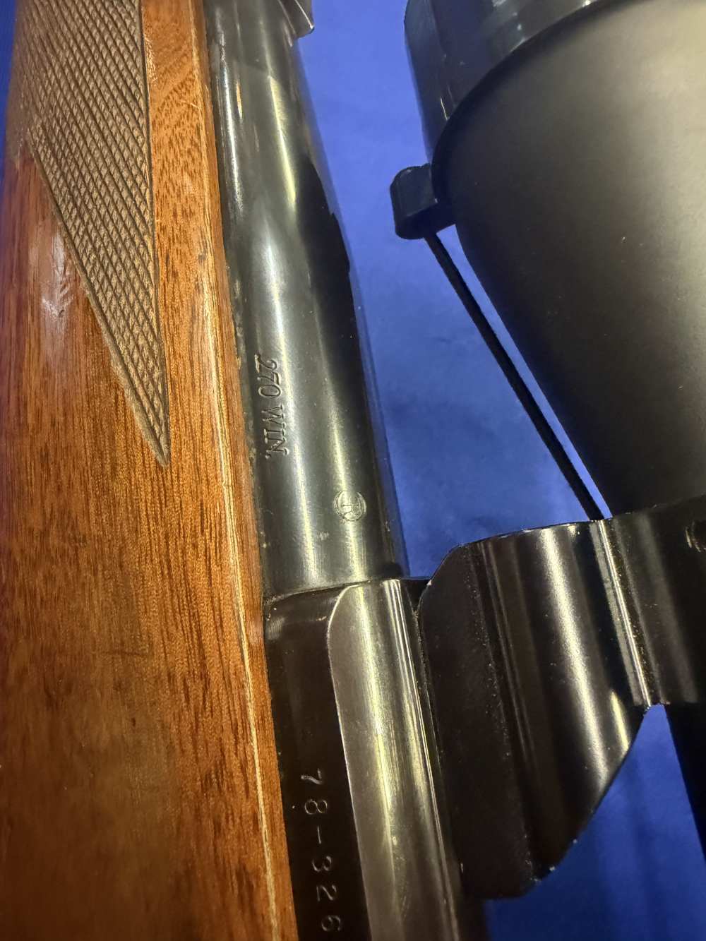 Ruger Strum m77 African 270win. Penny Start! -img-7