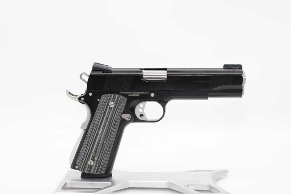 AltheArmorer 1911 Midnight Silver - Government Model-img-0