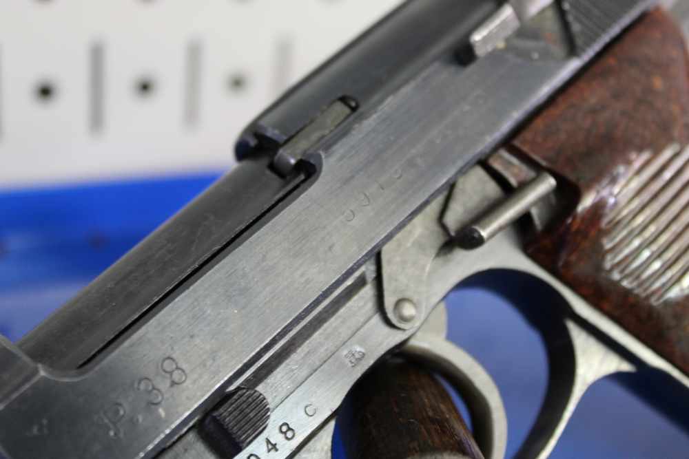 Walther P-38 (ac 45) GI Mismatch - 9mm Luger - 1945 - WWII-img-9