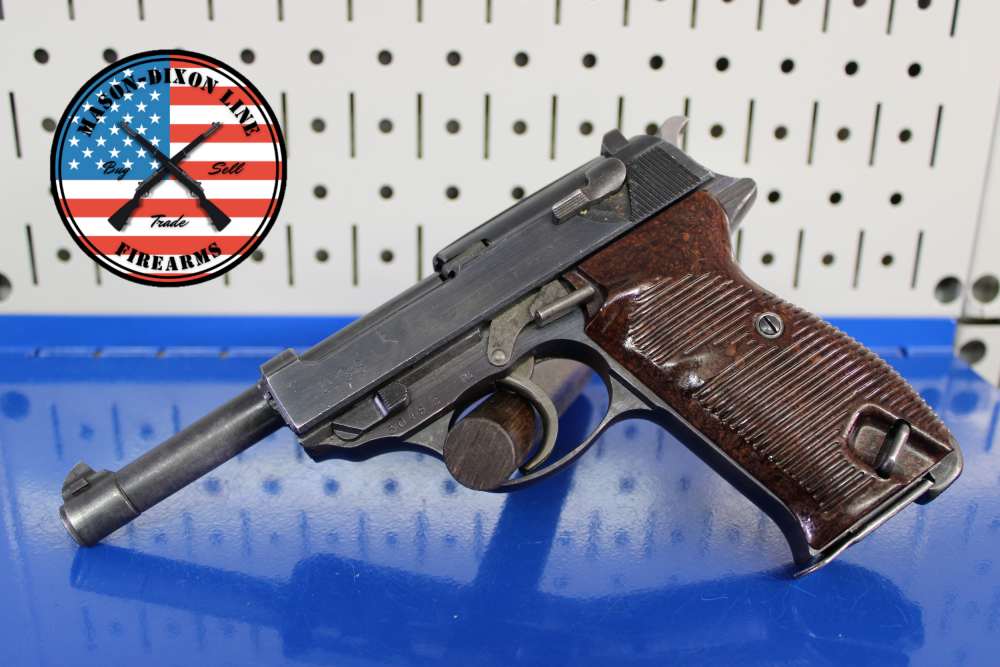 Walther P-38 (ac 45) GI Mismatch - 9mm Luger - 1945 - WWII-img-0