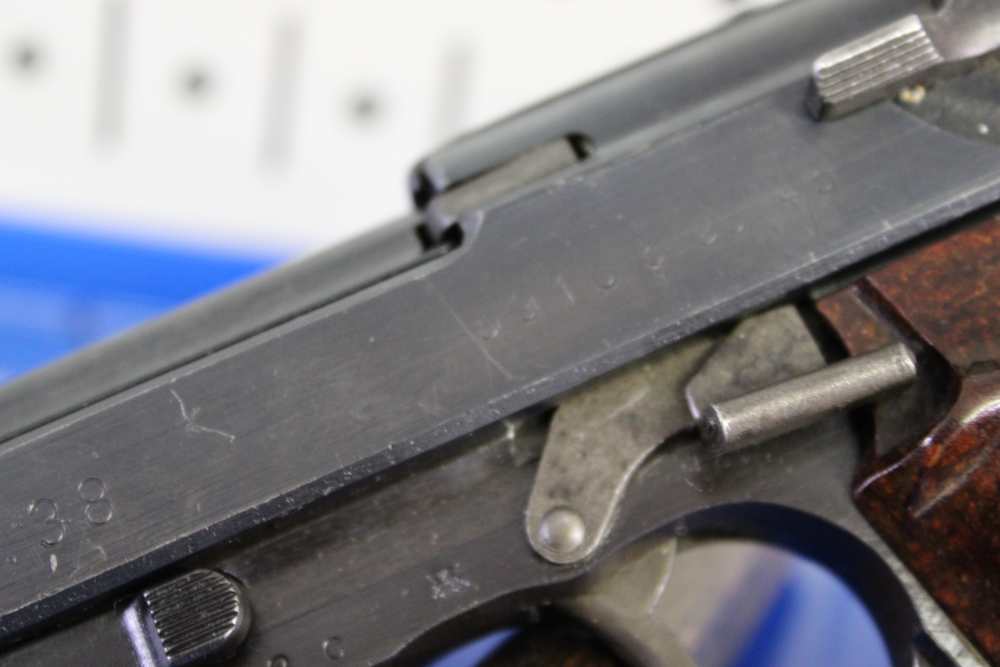 Walther P-38 (ac 45) GI Mismatch - 9mm Luger - 1945 - WWII-img-10