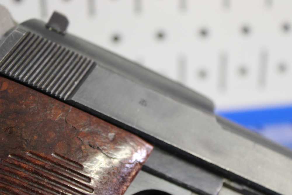 Walther P-38 (ac 45) GI Mismatch - 9mm Luger - 1945 - WWII-img-34