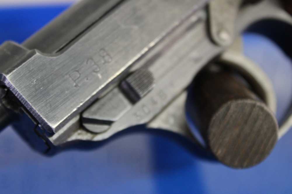 Walther P-38 (ac 45) GI Mismatch - 9mm Luger - 1945 - WWII-img-14