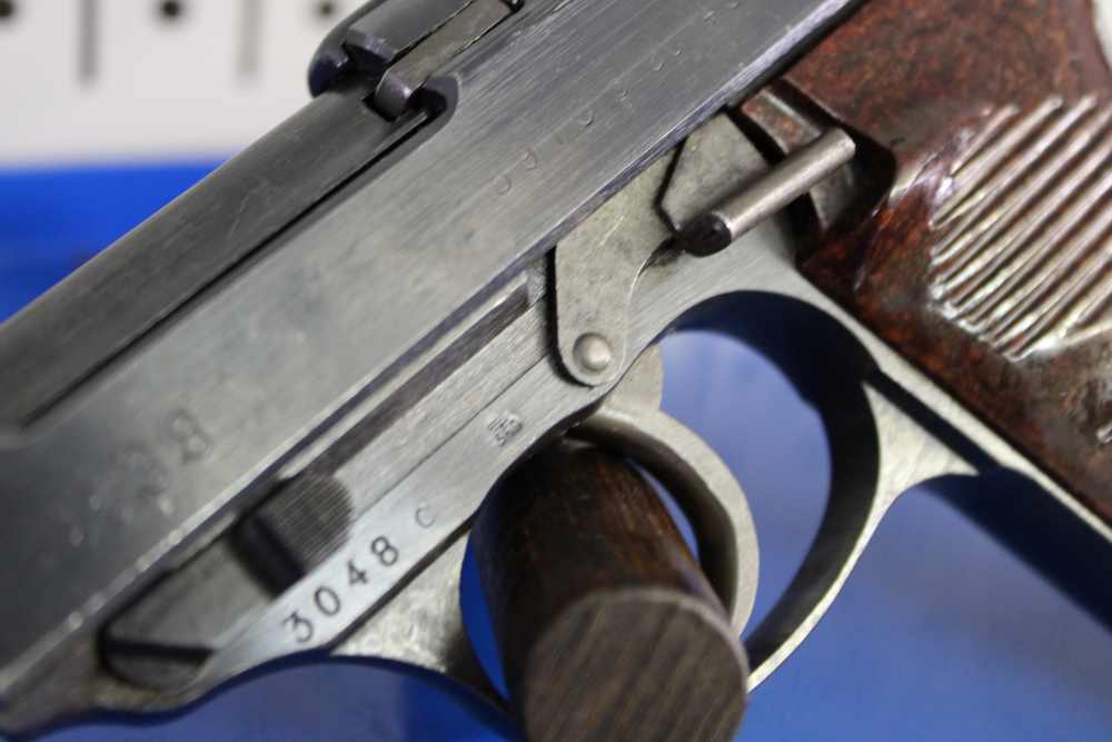 Walther P-38 (ac 45) GI Mismatch - 9mm Luger - 1945 - WWII-img-11