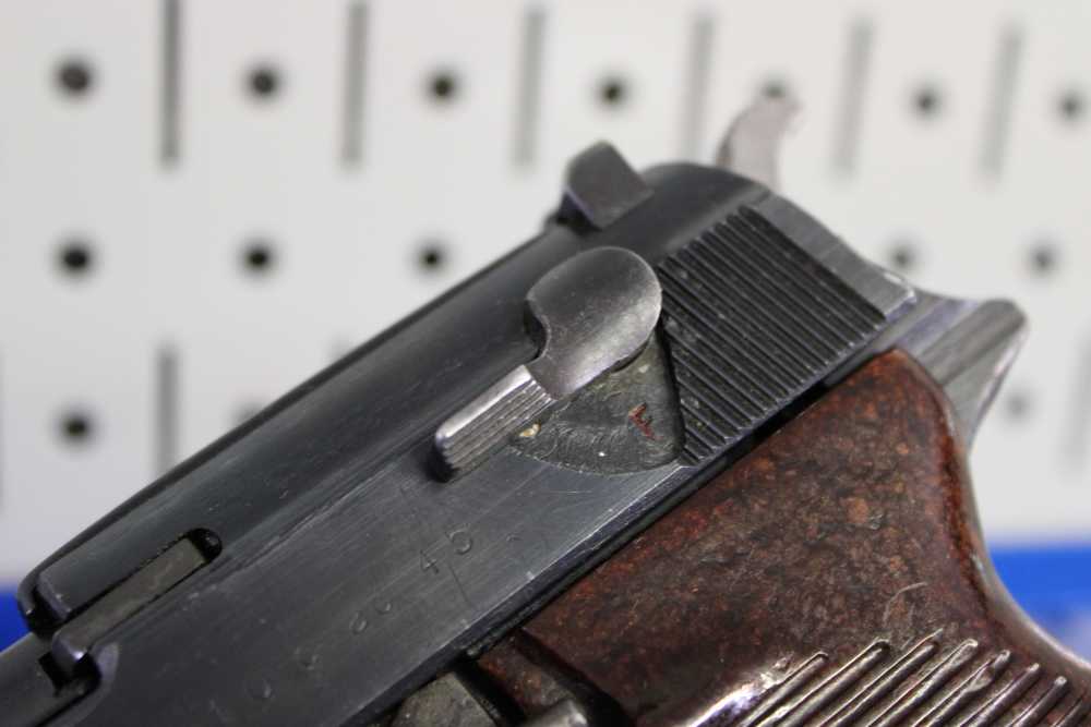 Walther P-38 (ac 45) GI Mismatch - 9mm Luger - 1945 - WWII-img-5