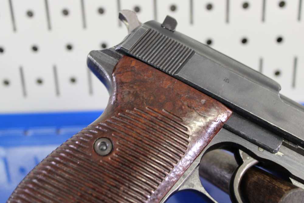 Walther P-38 (ac 45) GI Mismatch - 9mm Luger - 1945 - WWII-img-32