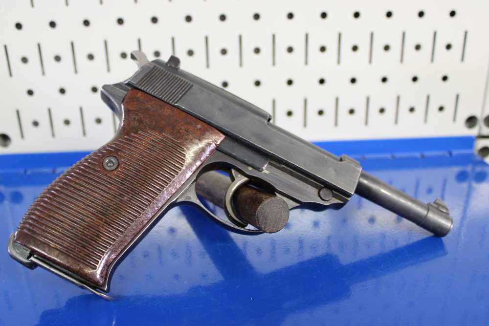Walther P-38 (ac 45) GI Mismatch - 9mm Luger - 1945 - WWII-img-30