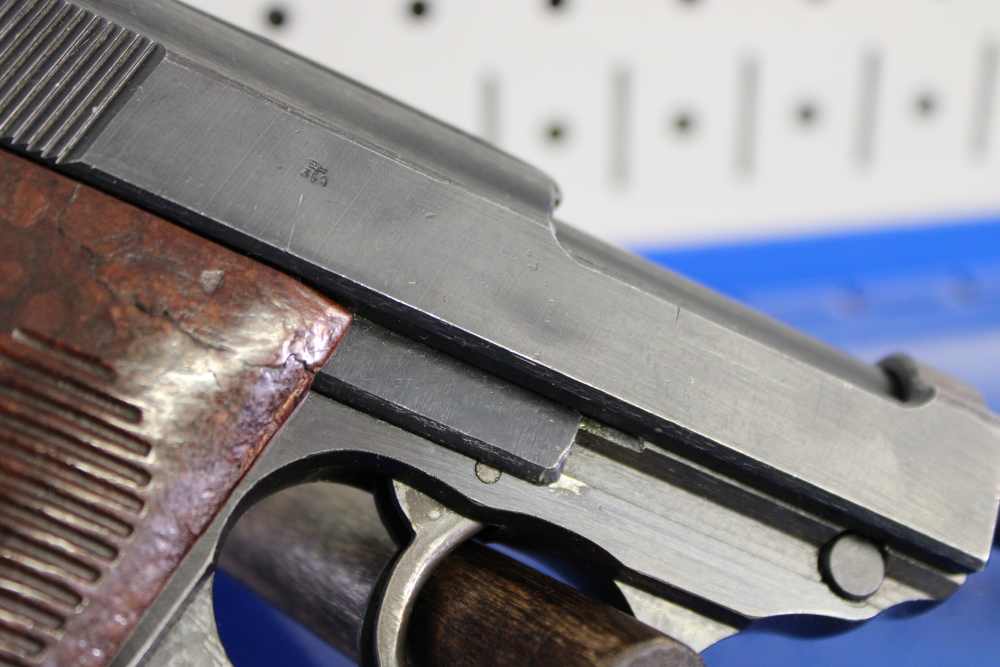 Walther P-38 (ac 45) GI Mismatch - 9mm Luger - 1945 - WWII-img-36
