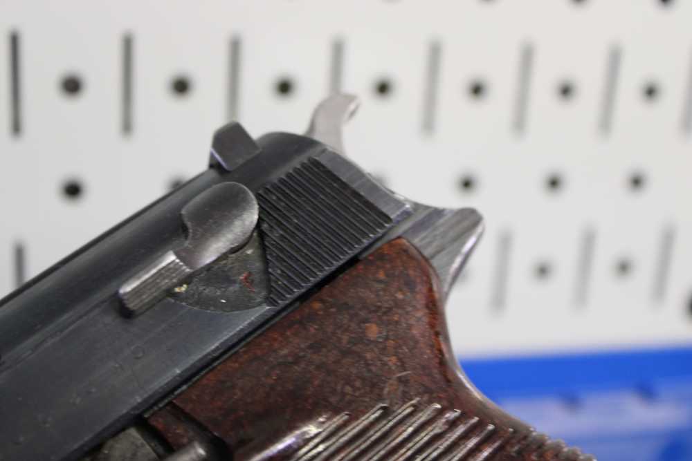 Walther P-38 (ac 45) GI Mismatch - 9mm Luger - 1945 - WWII-img-4