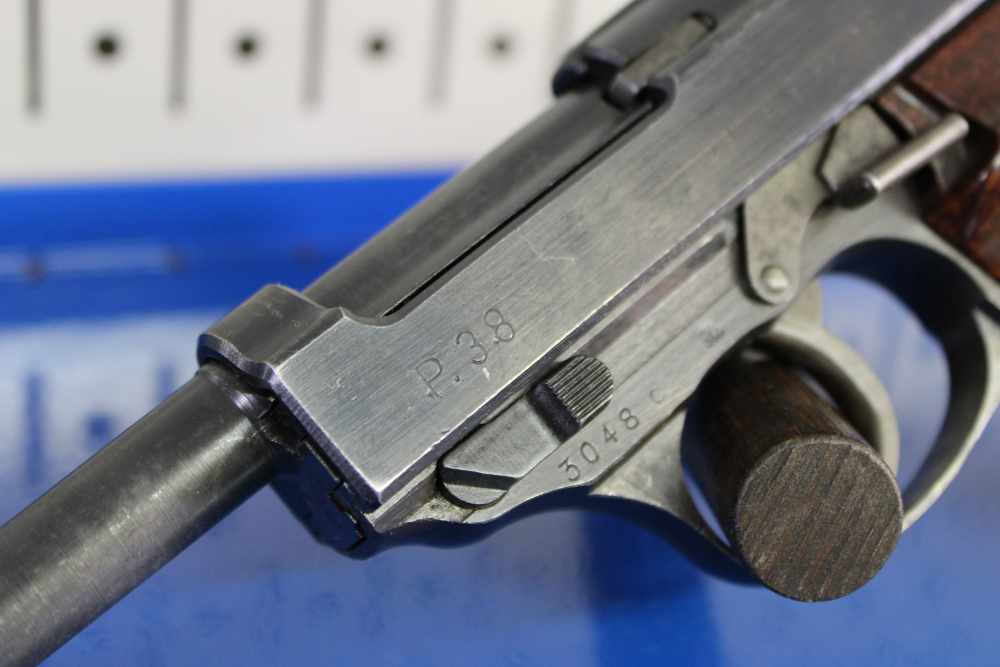 Walther P-38 (ac 45) GI Mismatch - 9mm Luger - 1945 - WWII-img-15