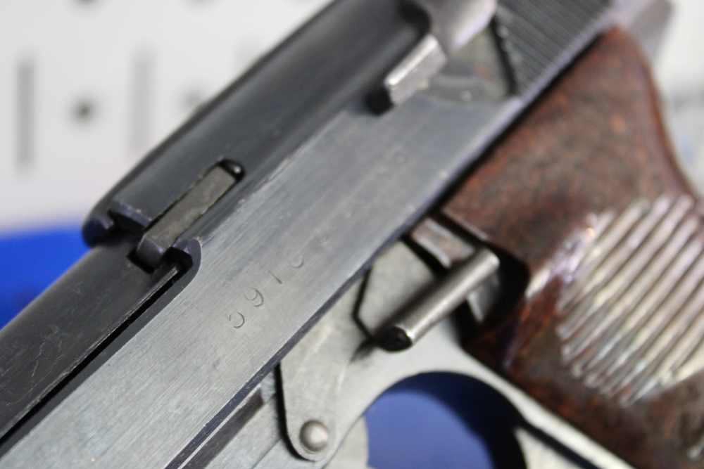 Walther P-38 (ac 45) GI Mismatch - 9mm Luger - 1945 - WWII-img-8