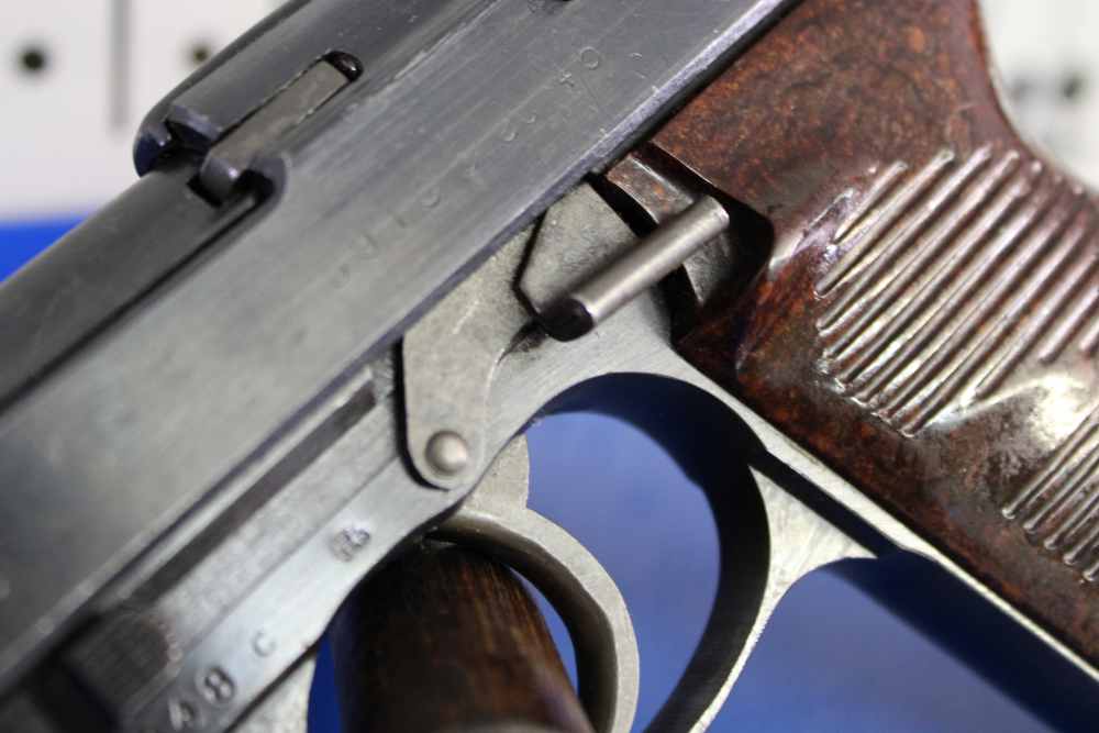 Walther P-38 (ac 45) GI Mismatch - 9mm Luger - 1945 - WWII-img-12